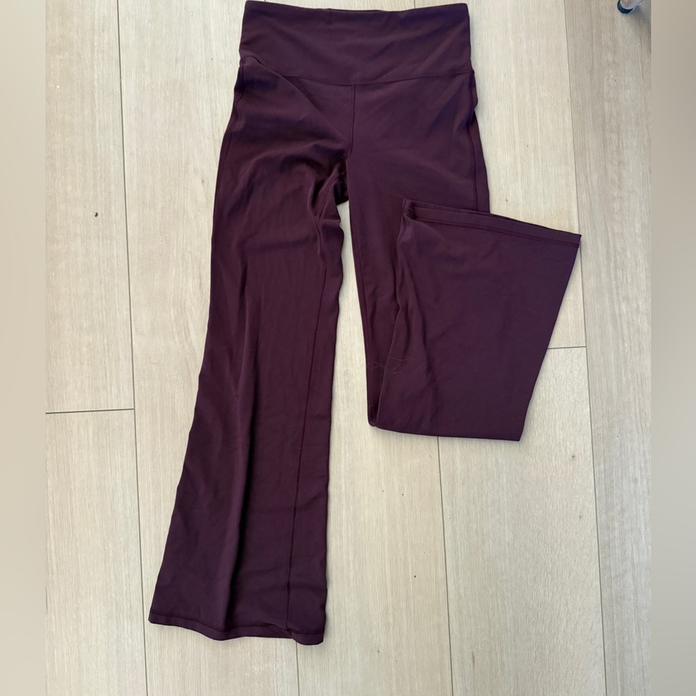 Athleta Elation Flare Pant size medium